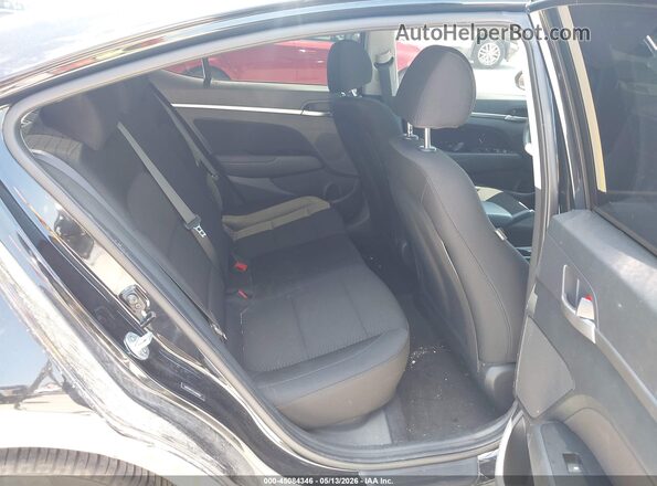 5NPD84LF5LH580886 2020 HYUNDAI ELANTRA Black VIN կոդի պիտակի տեսք