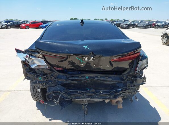 5NPD84LF5LH580886 2020 HYUNDAI ELANTRA Black 