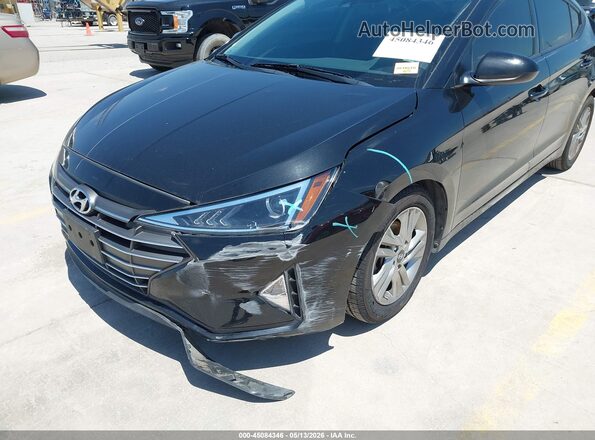 5NPD84LF5LH580886 2020 HYUNDAI ELANTRA Black 