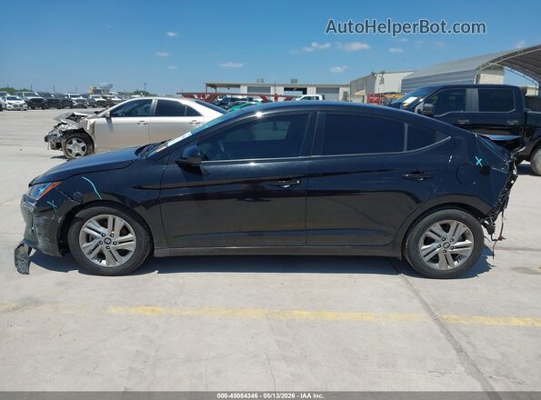 5NPD84LF5LH580886 2020 HYUNDAI ELANTRA Black 