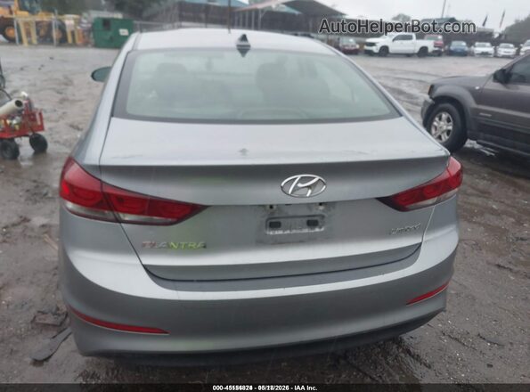 5NPD84LF6HH022102 2017 HYUNDAI ELANTRA Серебряный 