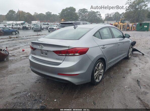 5NPD84LF6HH022102 2017 HYUNDAI ELANTRA Серебряный Задняя правая четверть