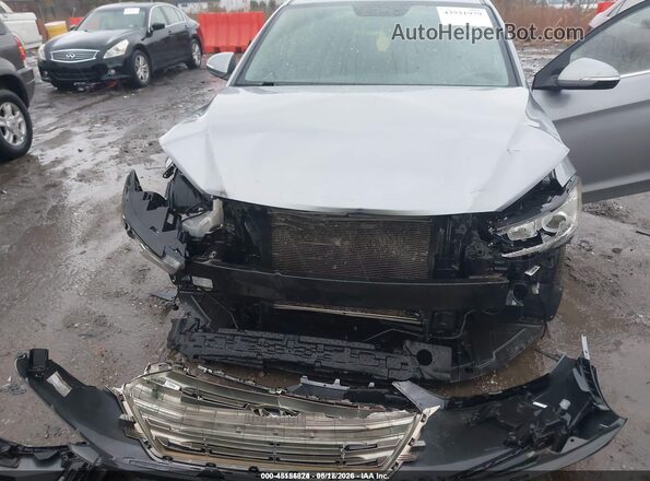 5NPD84LF6HH022102 2017 HYUNDAI ELANTRA Серебряный Вид спереди