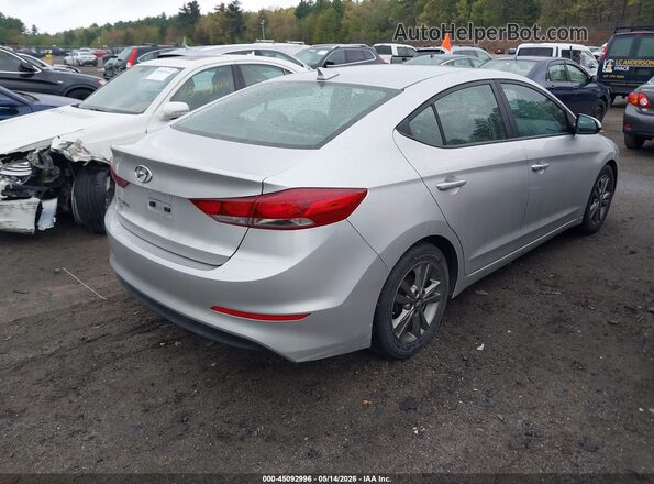 5NPD84LF6HH024142 2017 HYUNDAI ELANTRA Silver Tył prawy