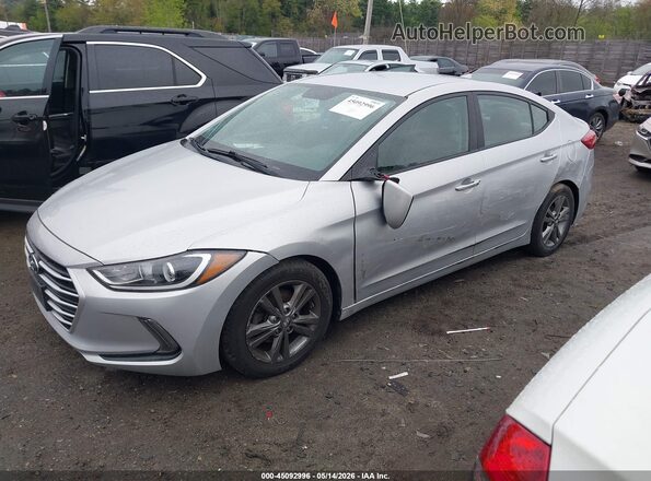 5NPD84LF6HH024142 2017 HYUNDAI ELANTRA Silver Przód lewy