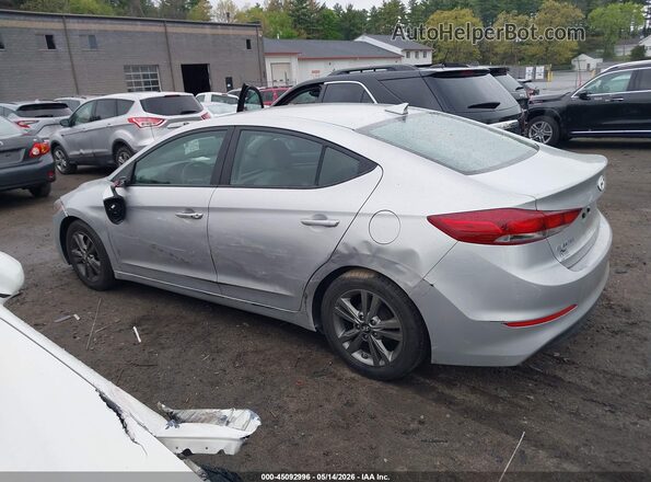 5NPD84LF6HH024142 2017 HYUNDAI ELANTRA Silver Widok wnętrza 360 stopni