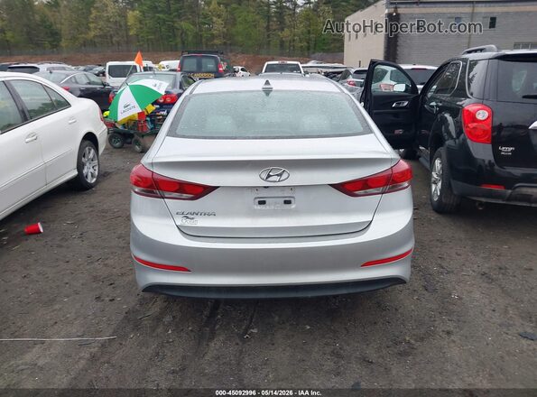 5NPD84LF6HH024142 2017 HYUNDAI ELANTRA Silver 