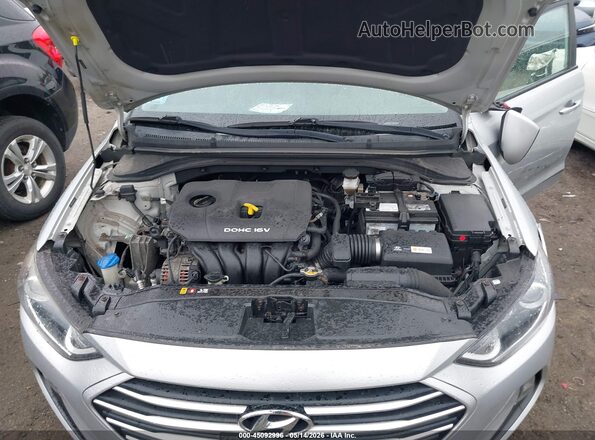 5NPD84LF6HH024142 2017 HYUNDAI ELANTRA Silver Widok z tyłu