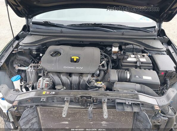 5NPD84LF6HH025713 2017 HYUNDAI ELANTRA Черный Вид сзади