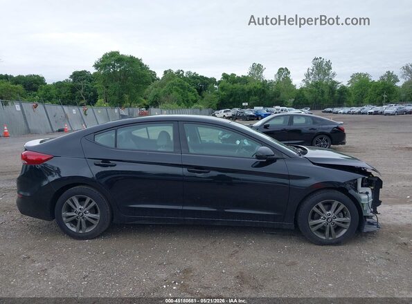 5NPD84LF6HH025713 2017 HYUNDAI ELANTRA Черный Панорамный вид салона 360°