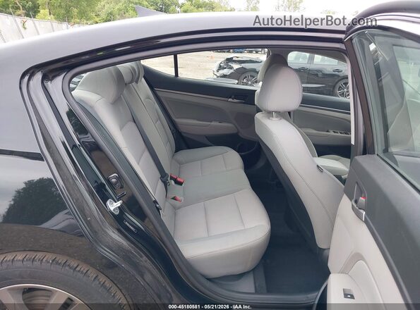 5NPD84LF6HH025713 2017 HYUNDAI ELANTRA Черный Вид наклейки с VIN-кодом
