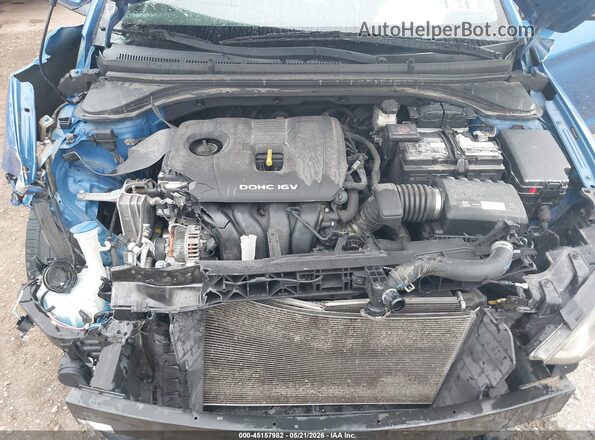 5NPD84LF6HH026148 2017 HYUNDAI ELANTRA Blue 
