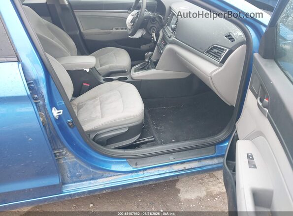5NPD84LF6HH026148 2017 HYUNDAI ELANTRA Blue 
