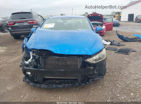 5NPD84LF6HH026148 2017 HYUNDAI ELANTRA Blue 