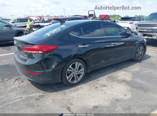 5NPD84LF6HH068903 2017 HYUNDAI ELANTRA Black 