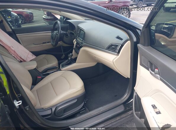5NPD84LF6HH068903 2017 HYUNDAI ELANTRA Black 