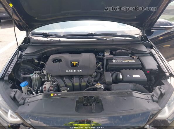 5NPD84LF6HH068903 2017 HYUNDAI ELANTRA Black 