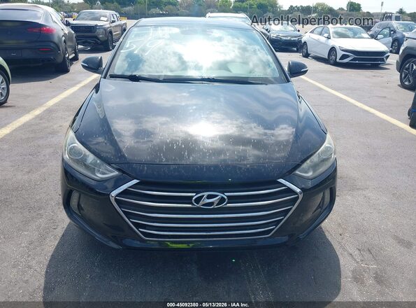 5NPD84LF6HH068903 2017 HYUNDAI ELANTRA Black 