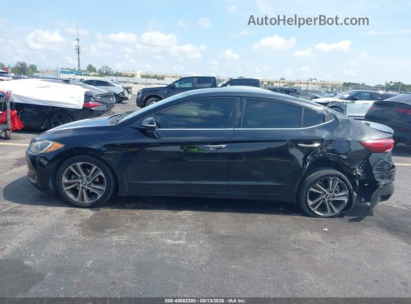 5NPD84LF6HH068903 2017 HYUNDAI ELANTRA Black 