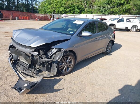 5NPD84LF6HH170475 2017 HYUNDAI ELANTRA Gray Front left