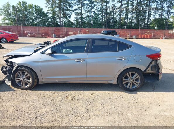5NPD84LF6HH170475 2017 HYUNDAI ELANTRA Gray 
