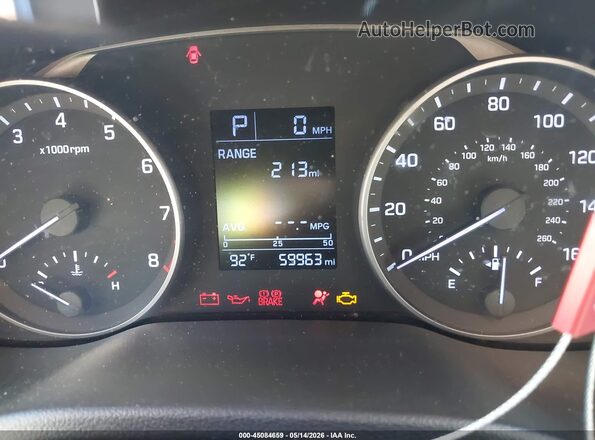5NPD84LF6HH170475 2017 HYUNDAI ELANTRA Gray Rear seats view
