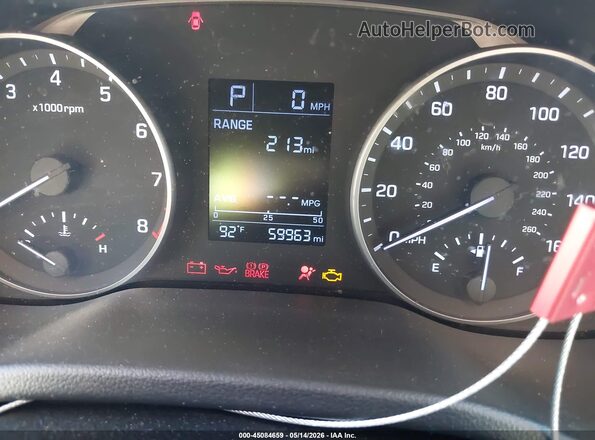 5NPD84LF6HH170475 2017 HYUNDAI ELANTRA Gray 