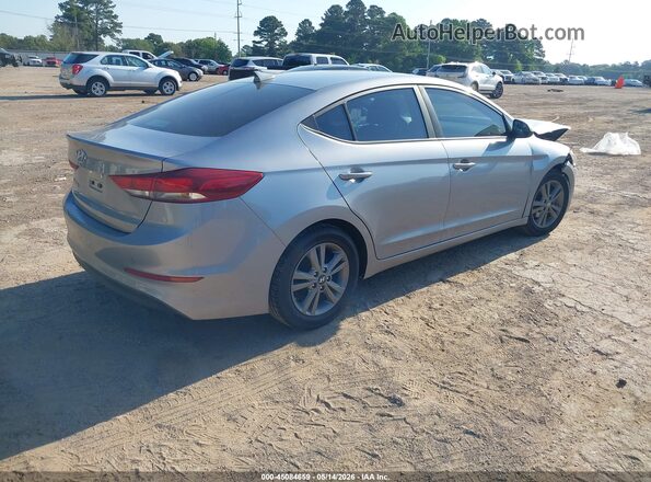 5NPD84LF6HH170475 2017 HYUNDAI ELANTRA Gray Rear right