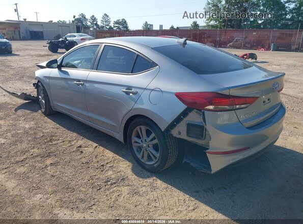 5NPD84LF6HH170475 2017 HYUNDAI ELANTRA Gray Rear left