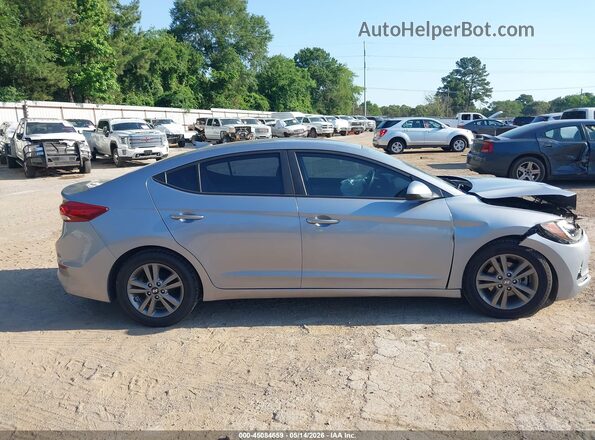 5NPD84LF6HH170475 2017 HYUNDAI ELANTRA Gray 360 interior view