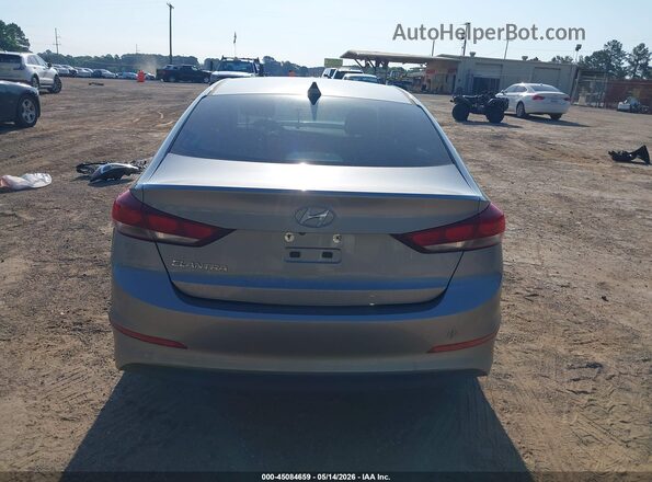 5NPD84LF6HH170475 2017 HYUNDAI ELANTRA Gray 
