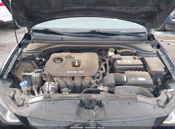 5NPD84LF6HH203376 2017 HYUNDAI ELANTRA Black უკანა ხედი