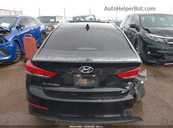 5NPD84LF6HH203376 2017 HYUNDAI ELANTRA Black 