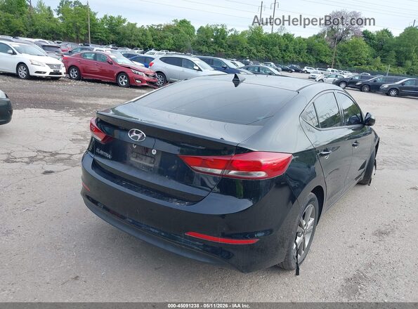 5NPD84LF6HH206732 2017 HYUNDAI ELANTRA Black Հետևի աջ