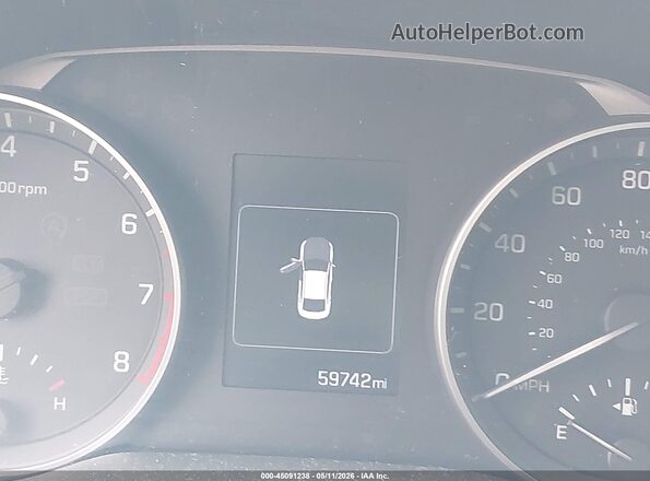 5NPD84LF6HH206732 2017 HYUNDAI ELANTRA Black Սալոնի 360 աստիճան տեսք