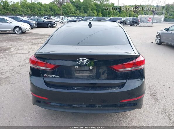 5NPD84LF6HH206732 2017 HYUNDAI ELANTRA Black 