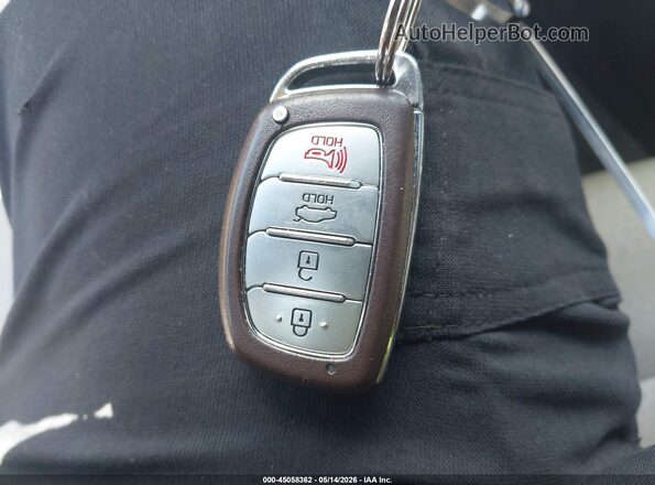 5NPD84LF6JH217073 2018 HYUNDAI ELANTRA Red Widok deski rozdzielczej