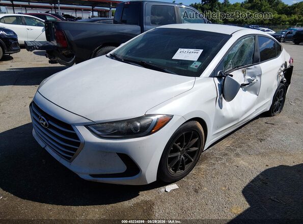 5NPD84LF6JH224122 2018 HYUNDAI ELANTRA White 
