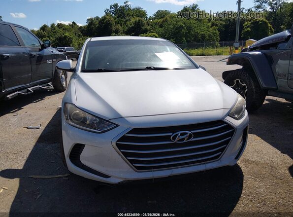 5NPD84LF6JH224122 2018 HYUNDAI ELANTRA White 