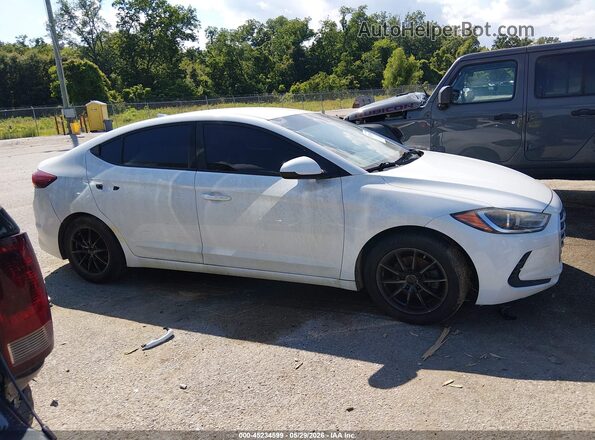 5NPD84LF6JH224122 2018 HYUNDAI ELANTRA White 
