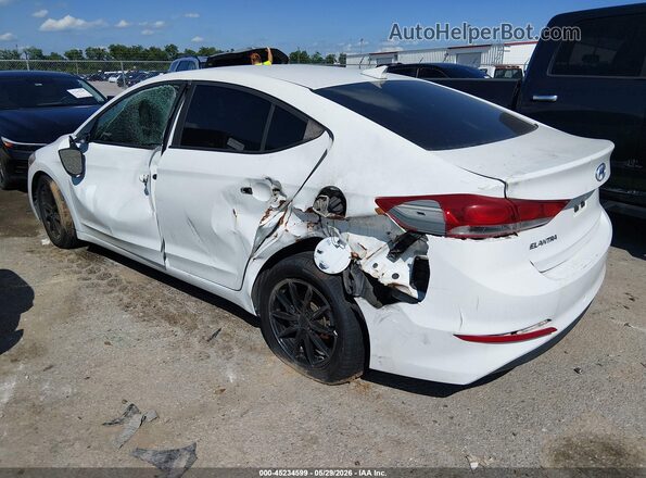 5NPD84LF6JH224122 2018 HYUNDAI ELANTRA White 