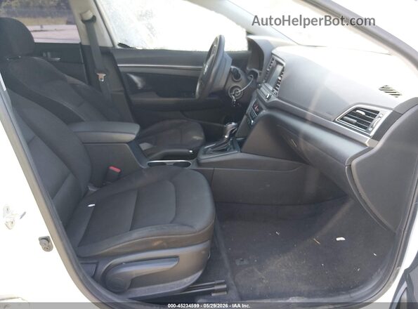 5NPD84LF6JH224122 2018 HYUNDAI ELANTRA White 