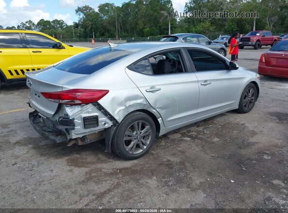 5NPD84LF6JH227571 2018 HYUNDAI ELANTRA Silver 