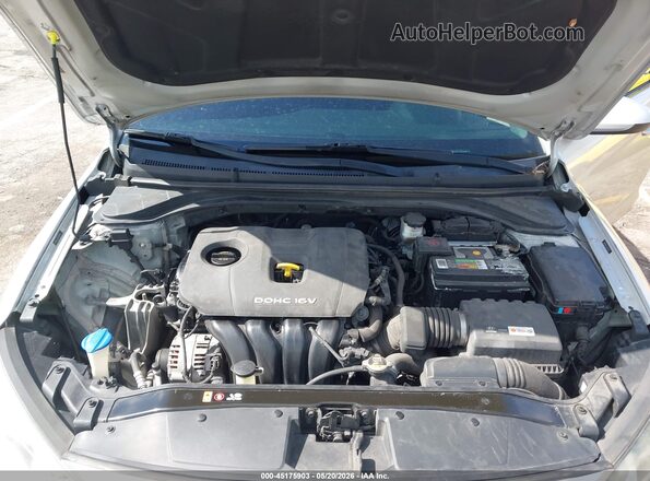 5NPD84LF6JH227571 2018 HYUNDAI ELANTRA Silver 