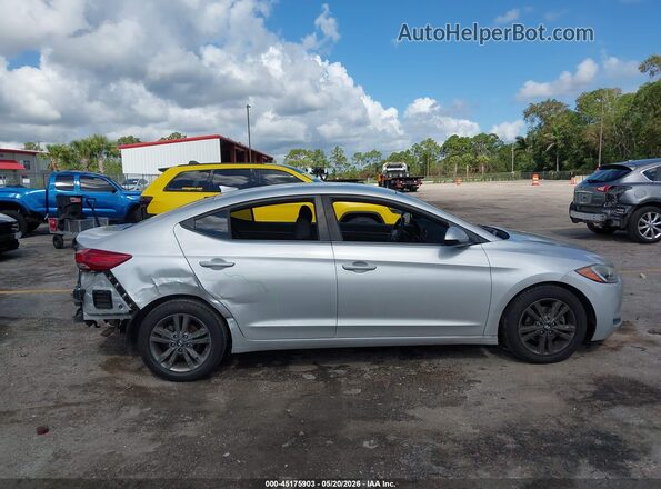5NPD84LF6JH227571 2018 HYUNDAI ELANTRA Silver 