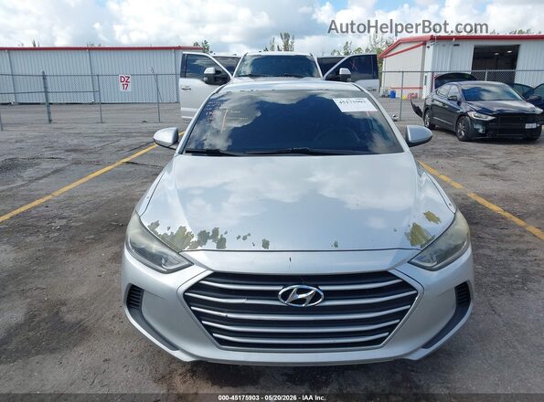 5NPD84LF6JH227571 2018 HYUNDAI ELANTRA Silver 
