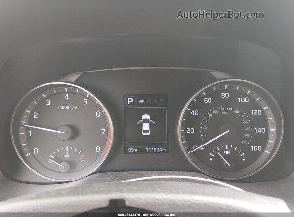5NPD84LF6JH252518 2018 HYUNDAI ELANTRA Серый Вид задних сидений