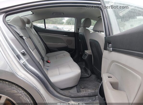 5NPD84LF6JH252518 2018 HYUNDAI ELANTRA Серый Вид наклейки с VIN-кодом