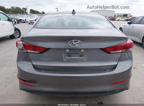 5NPD84LF6JH252518 2018 HYUNDAI ELANTRA Серый 