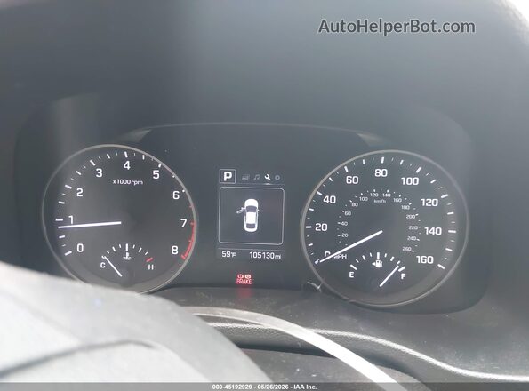 5NPD84LF6JH253166 2018 HYUNDAI ELANTRA Blue 